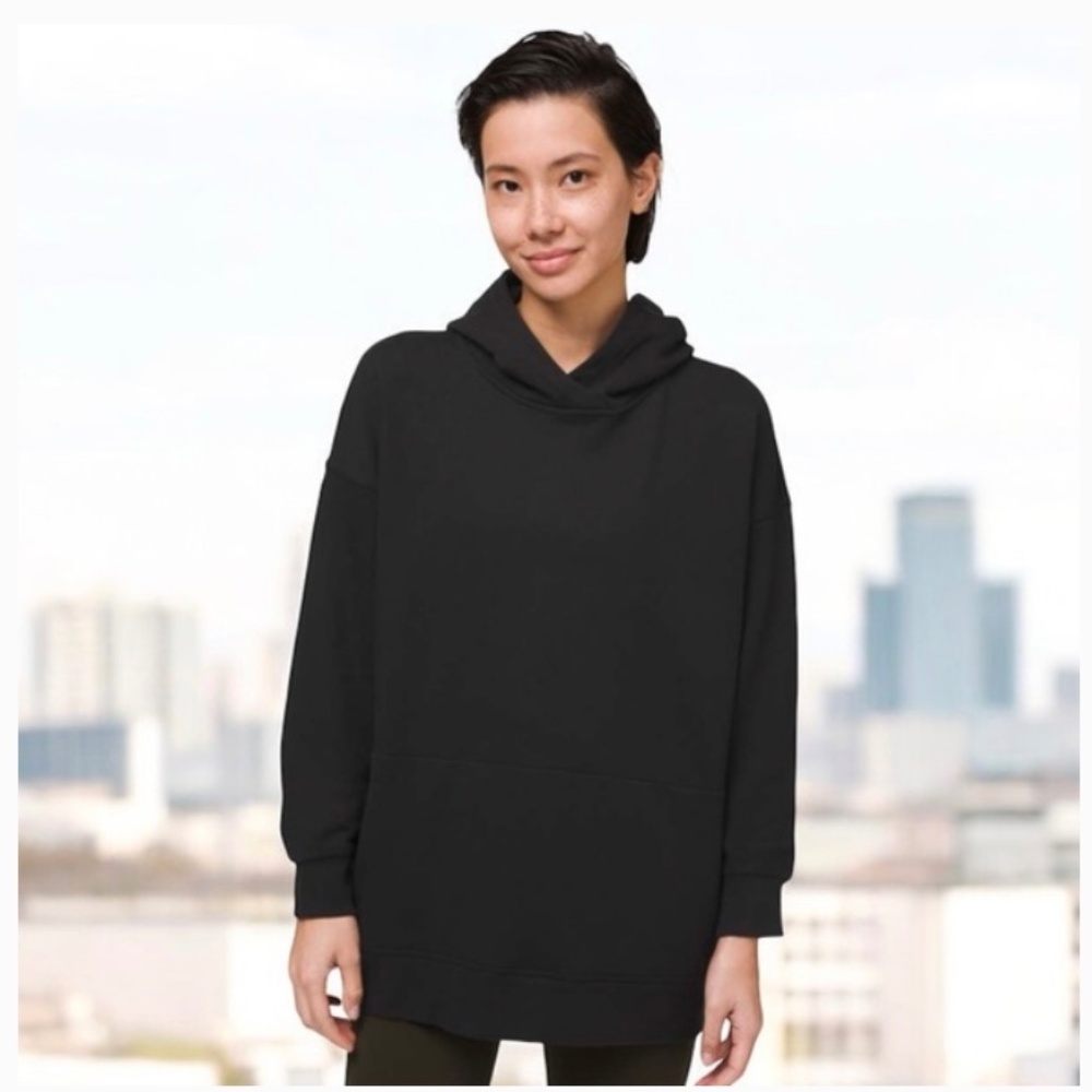 RARE Lululemon Perfectly Oversized Hoodie Black (First Release) EUC size large